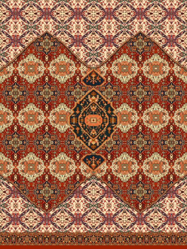 Ruby-Oxide & Alabaster-Grid Tectonic