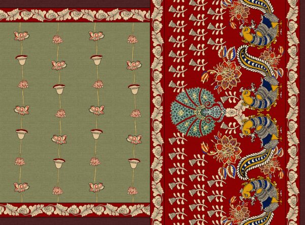 Moss-Sage & Ruby-Phoenix Heritage