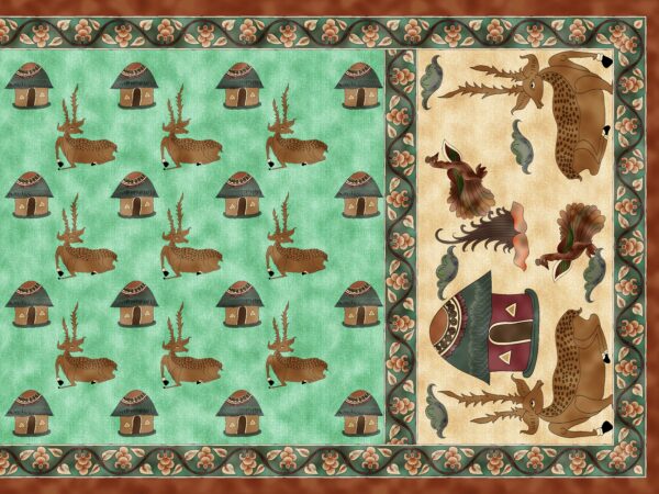 Verdant-Village & Ochre-Wilderness Heritage
