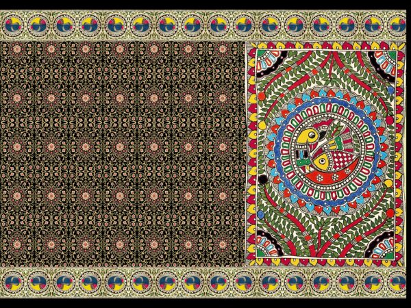 Midnight-Floral & Mandala-Avian Heritage