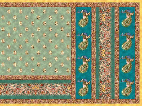 Mist-Teal & Azure-Avian Heritage