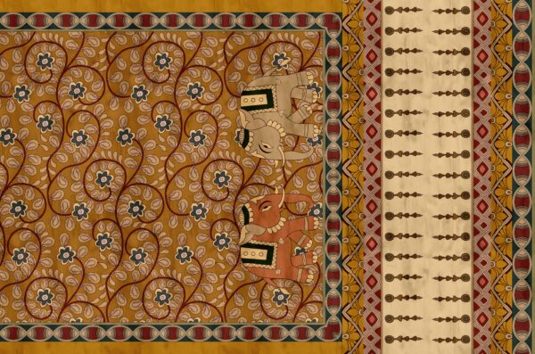 Solar-Ochre & Earth-Figurative Heritage
