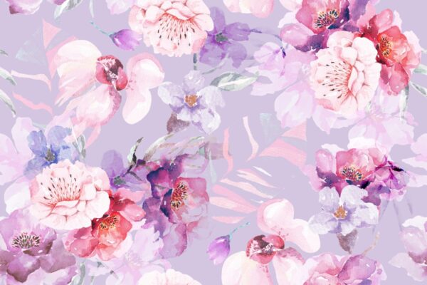 Lavender-Aqueous & Petal-Fusion Heritage