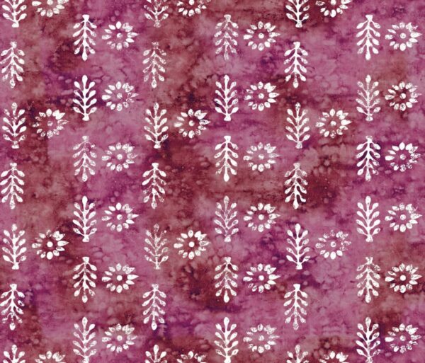 Magenta-Tyrian & Distressed-Buti Heritage
