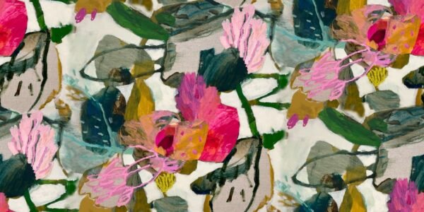 Solar-Magenta & Mineral-Verdant Expressive