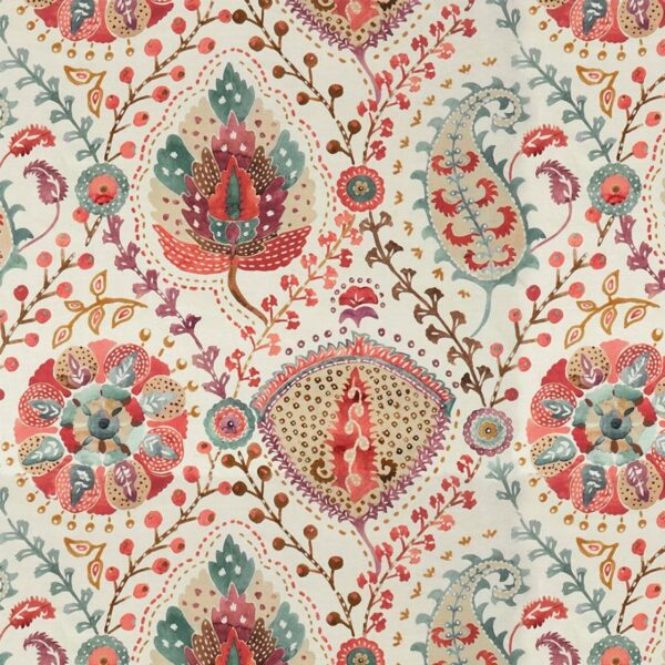 Cream-Ivory & Heritage-Kalamkari