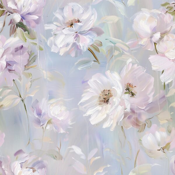 Glacial-Azure & Alabaster-Impasto