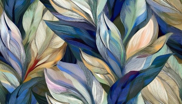 Indigo-Cobalt & Mineral-Alabaster Hybrid Structural