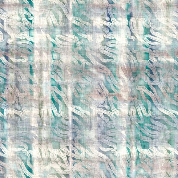 Mint-Glacial & Weathered-Parchment Shibori