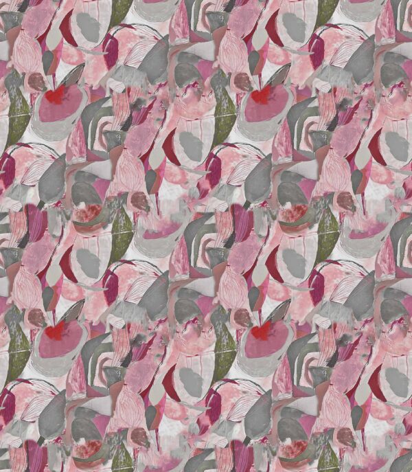 Dusty-Rose Cubist Heritage