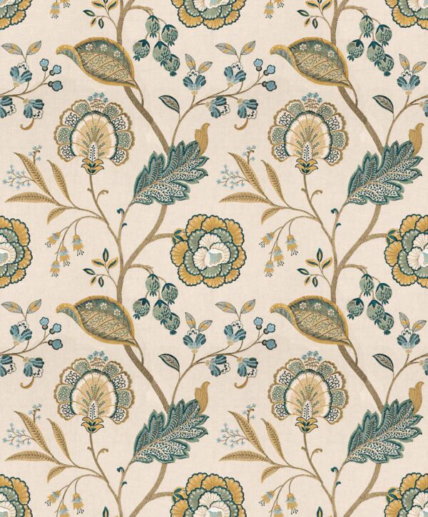 Linen-Botanical Heritage Scaffolding