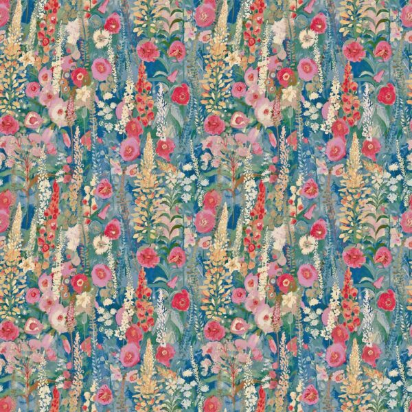 Indigo-Wildflower Vertical Heritage