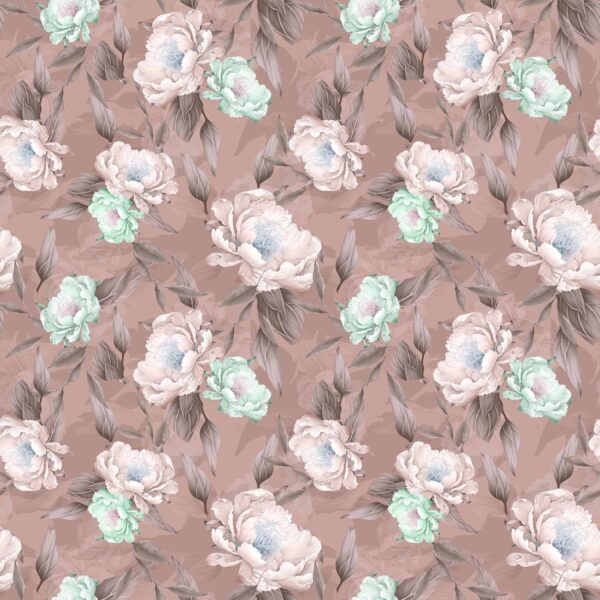 Rose-Quartz Peony & Ash-Foliage Heritage