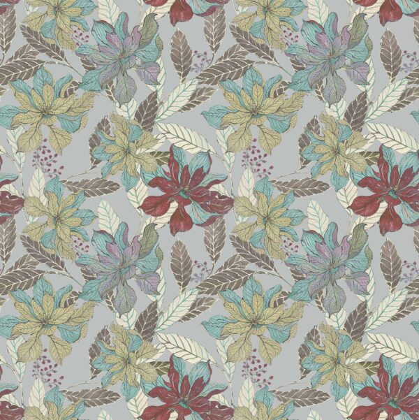 Slate-Botanical & Etched-Filigree