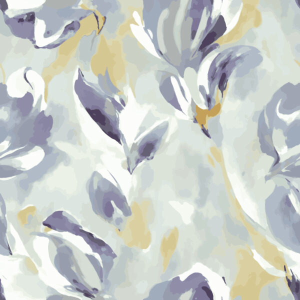 Slate-Violet & Amber Aqueous Heritage