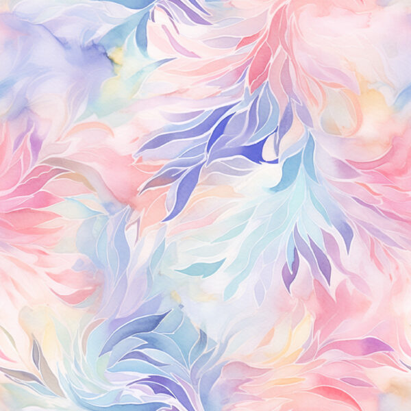 Pastel-Prism & Aqueous-Petal Heritage