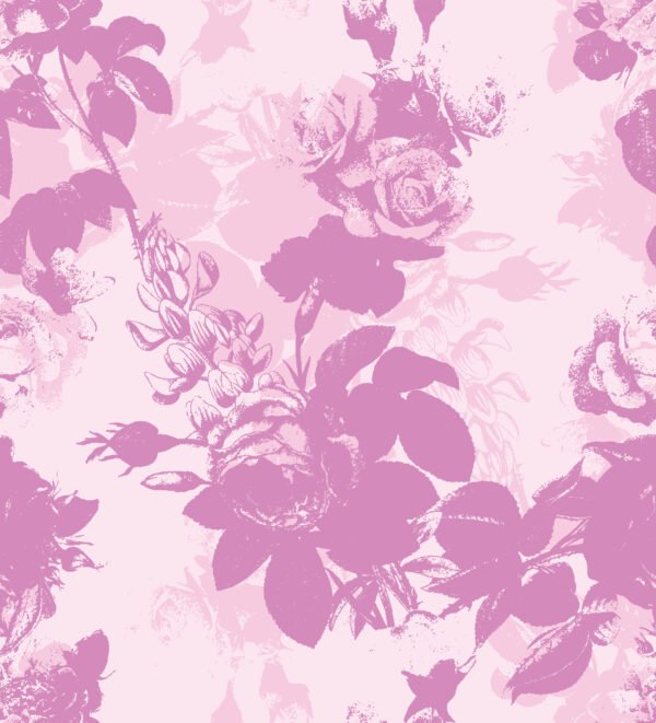 Lavender-Tonal & Distressed-Rose Heritage