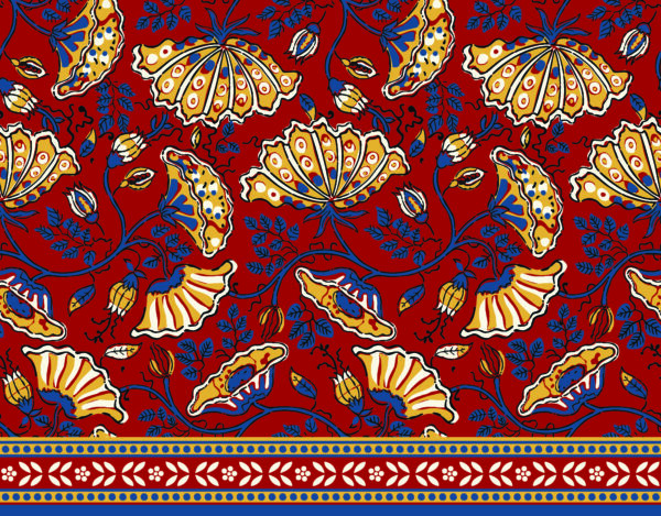 Crimson-Solar & Heritage-Fan Botanical