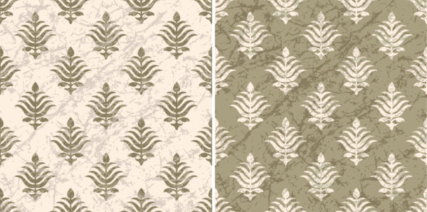 Olive-Umber & Sand-Ivory Biaxial Heritage