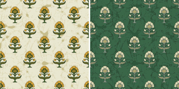 Solar-Gold & Moss-Forest Biaxial Heritage