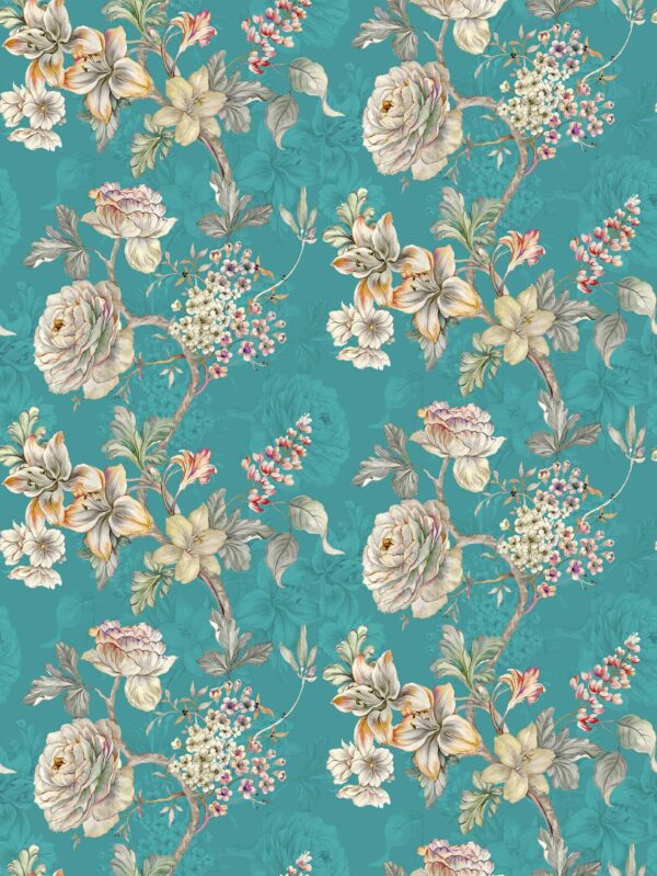 Teal-Botanical & Heritage-Flora