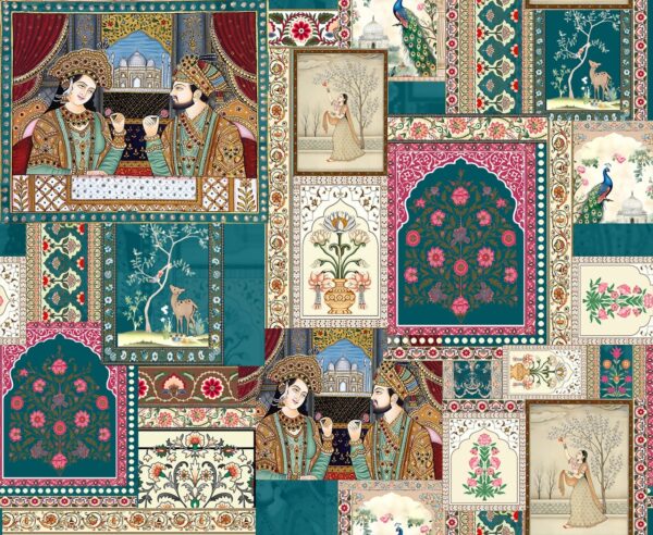 Mughal-Montage & Heritage-Folklore