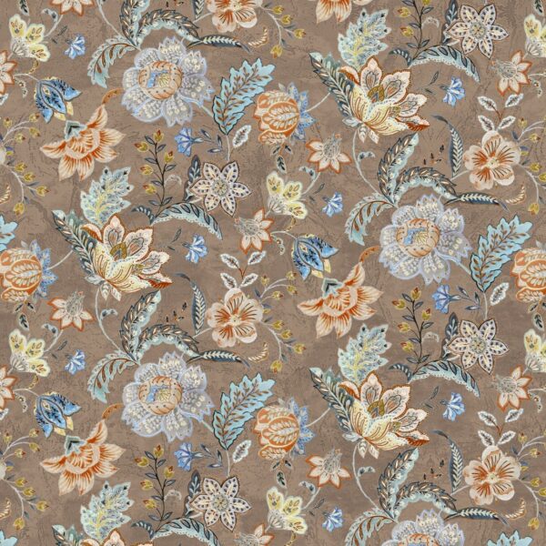 Terracotta-Umber & Heritage-Botanical